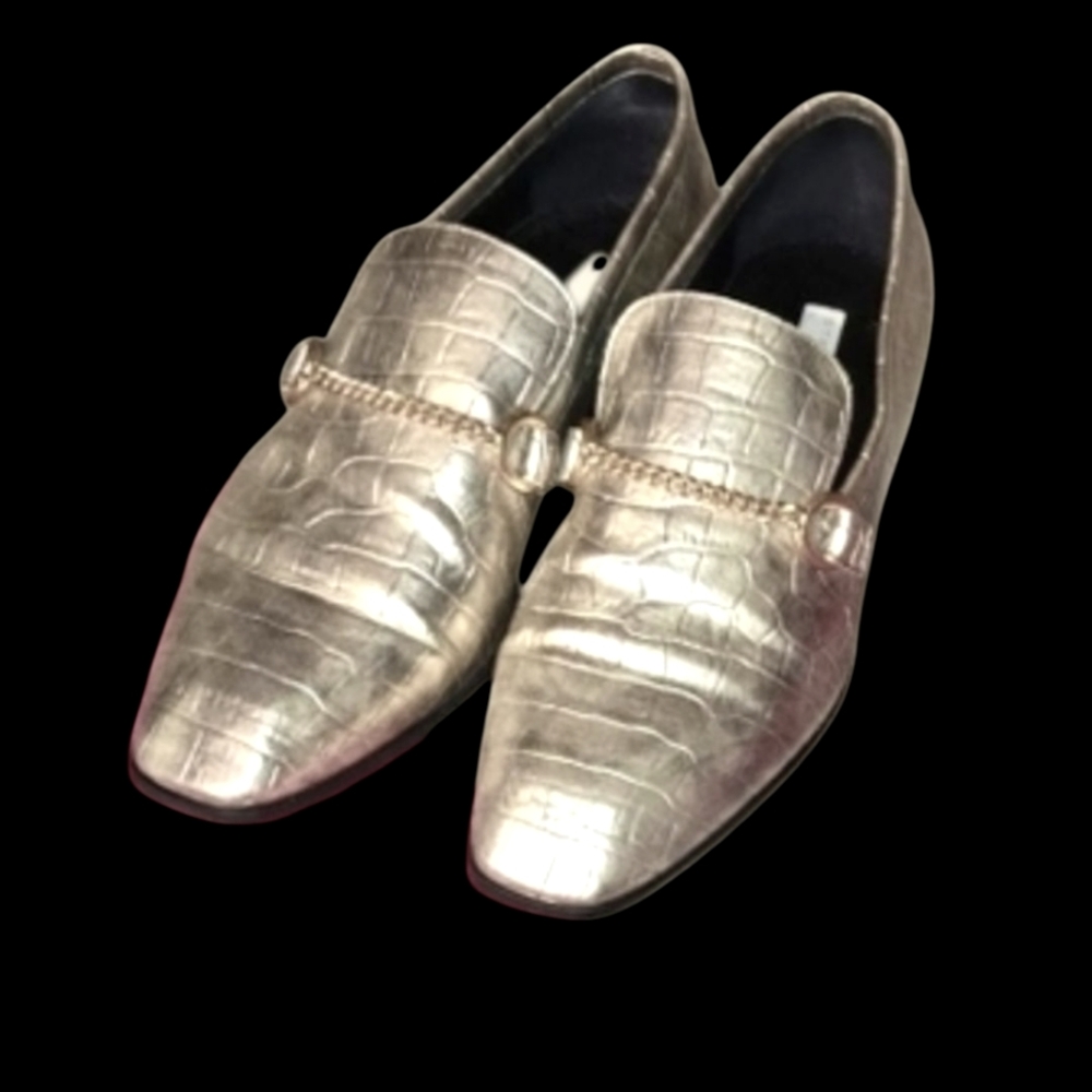 Stella McCartney Muted Gold Loafer